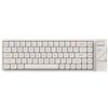 Iqunix Magi65 Pro Aluminum Low Profile Mechanical Keyboard (white) (gold Red Switch)