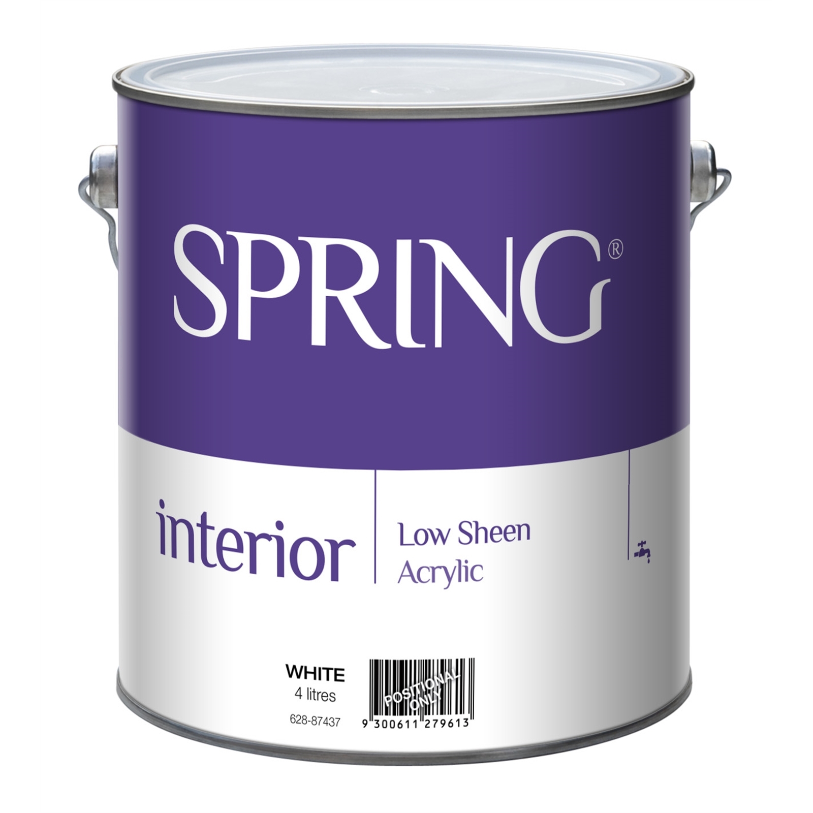 Spring 4L Low Sheen Interior Paint Bunnings Australia