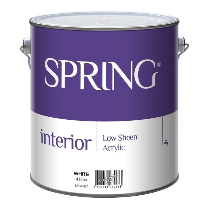 Spring 4L Low Sheen Interior Paint