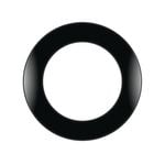 Formula Sports One Piece Surround For Dartboards Black