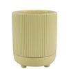 Northcote Pottery 16 x 19cm Butter Alure Cyinder Ceramic Indoor Pot