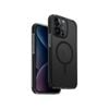 Uniq Combat Magsafe Phone Case For Iphone 15 Pro Max - Black