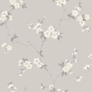Wallpaper Trader Engla Wallpaper Roll 10.05m X 53cm, Grey