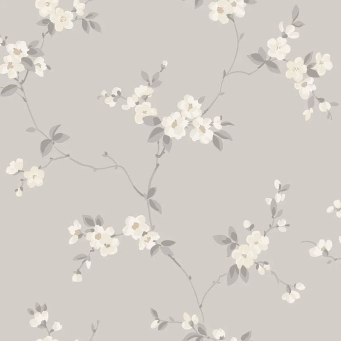 Wallpaper Trader Engla Wallpaper Roll 10.05m X 53cm, Grey