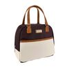 Sachi Style 237 Insulated Cali Lunch Bag Bordeaux Cream