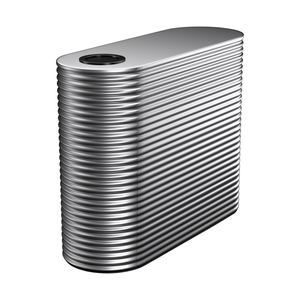 Kingspan 7000L Slim Steel Water Tank - 1150mm x 2020mm x 3300mm Basalt