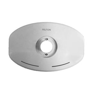 Felton White Designer III Faceplate