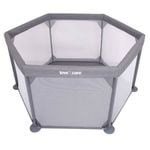 Love n Care | Play Yard - Grey