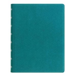 Filofax A5 Saffiano Notebook Journal Diary Log Writing Stationery Aquamarine