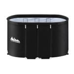 Weisshorn 120x70X70CM Ice Bath Tub Foldable