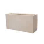 Northcote Pottery Large White Precinct Lite Garden Trough Pot