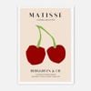 Galrie Henri Matisse - Papiers Découpés - Berggruen & Cie Exhibition Poster, White Frame, 70 x 100cm (28 x 40inch)