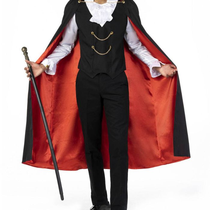 Immortal Plus Size Mens Dracula Vampire Halloween Costume - XXLarge