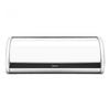 Brabantia Roll Top Bread Bin Regular - Brilliant Steel