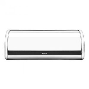 Brabantia Roll Top Bread Bin Regular - Brilliant Steel