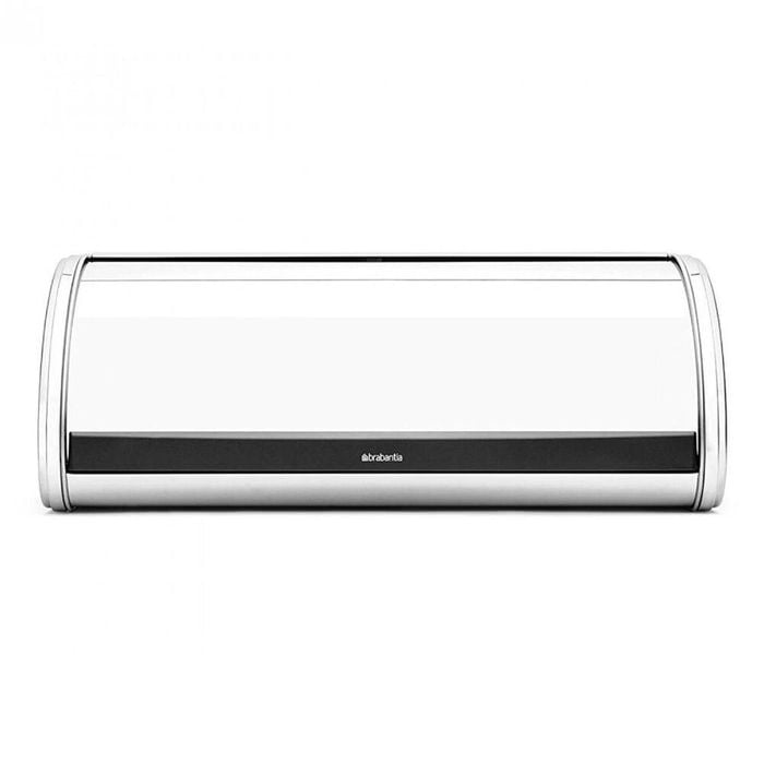 Brabantia Roll Top Bread Bin Regular - Brilliant Steel