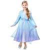 Disney Elsa Frozen 2 Deluxe Girls Dress Up Character Party Costume Size 6-8yr