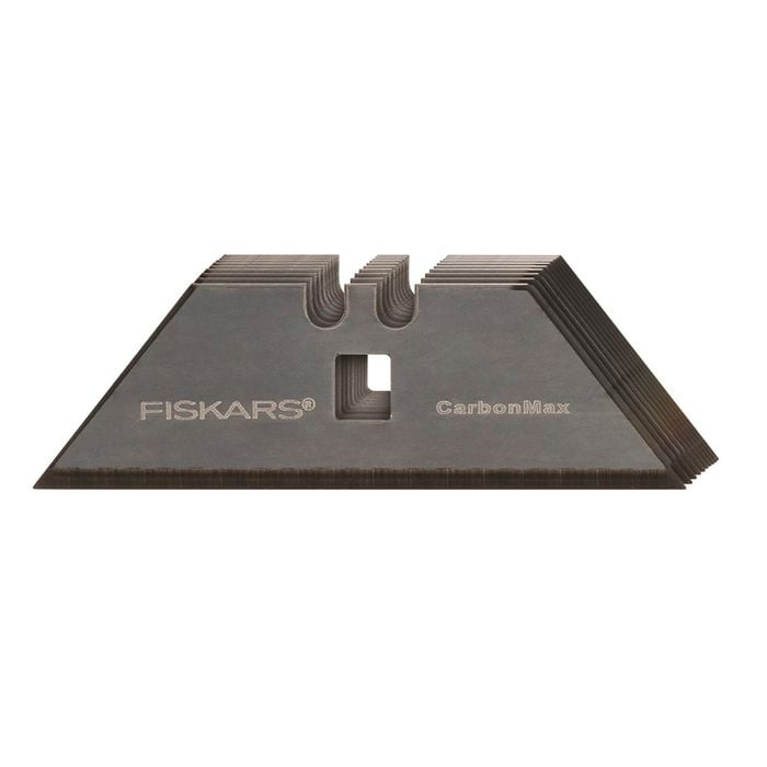 Fiskars Pro CarbonMax Replacement Utility Knife Blades - 10 Pack