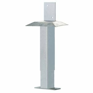 Uni-Pier 65 x 65 x 3600mm Post With Telescopic Head And Antcap