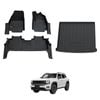AUSGO Floor Mats & Boot Liner Set for GWM Haval H7 2025-Onwards Car Floor Liners Cargo Mat