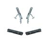 600Mm Oven Door Hinges Assembly With Supports A/028/41KIT, suits Ilve