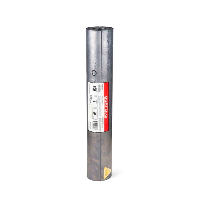 CAgroup 1.76 x 600mm 3m 20kg/m² Lead Sheet