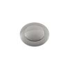 Cal Custom Polished Aluminium Large Smooth Style Horn Button