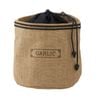 Davis & Waddell Garlic Sack Storage 14x15cm - Natural/Black