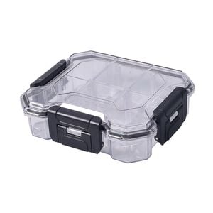 Tactix 5.2 x 18 x 16.5cm 6 Compartment Waterproof Storage Box