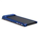 BLACK LORD Treadmill Electric Walking Pad Home Office Gym Fitness Remote Control Blue