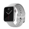 Smart Watch With Wireless Charging & Bluetooth Calls (grey)