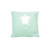 J.Elliot Franklin Glacier Blue Filled Cushion 43 x 43 cm