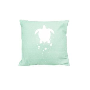 J.Elliot Franklin Glacier Blue Filled Cushion 43 x 43 cm