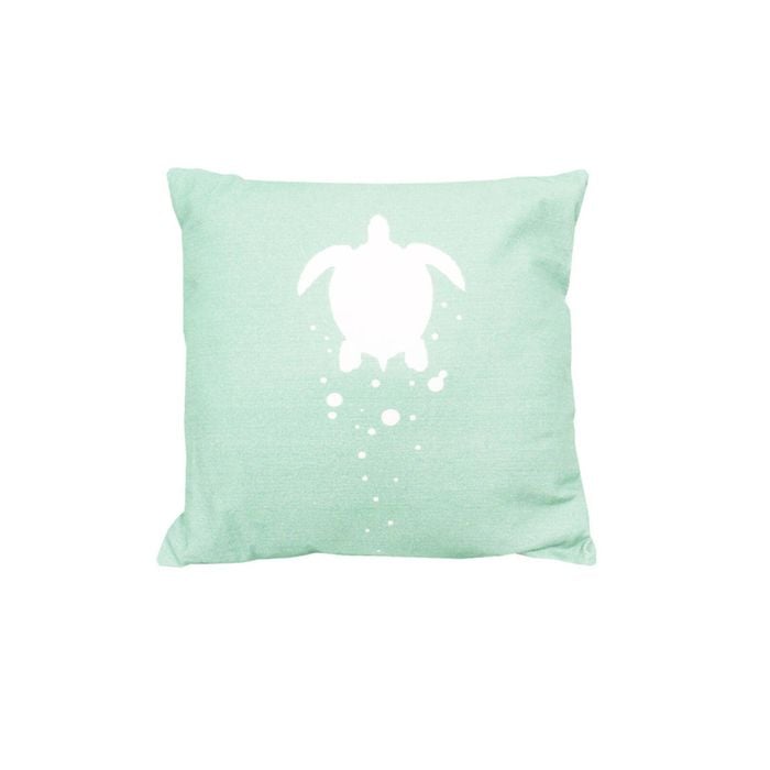J.Elliot Franklin Glacier Blue Filled Cushion 43 x 43 cm