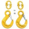Craftright 2,000 Kg Vehicle Safety Chain Hook Set