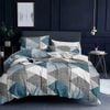 Fabric Fantastic Elliot Super King Size Quilt/doona/duvet Cover Set