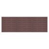 Good Times Decking 110-150 x 1144 x 3432mm Riverbank Red Ekodeck 3 Module Kit
