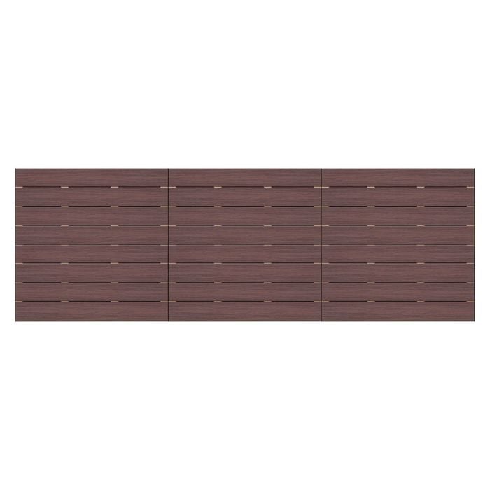 Good Times Decking 110-150 x 1144 x 3432mm Riverbank Red Ekodeck 3 Module Kit