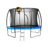 Kahuna Pro 14ft Trampoline With Mat, Reversible Pad, Basketball Set