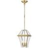 Telbix Brass Rye 27 Pendant