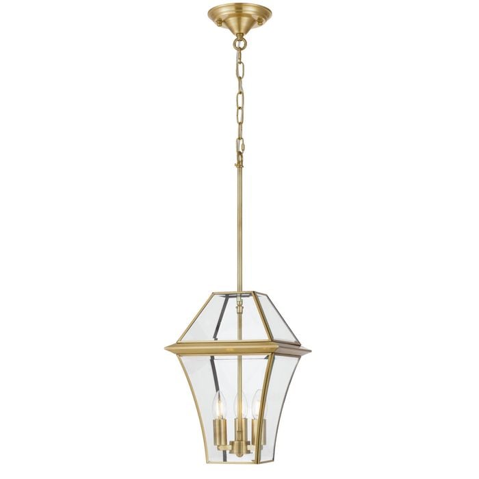 Telbix Brass Rye 27 Pendant