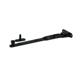Jaeco Black Short Fanlight Window Stay