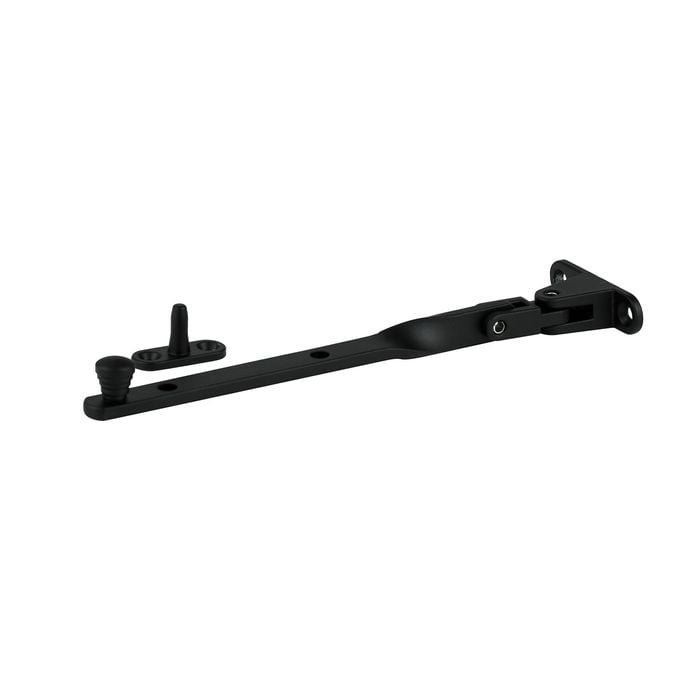 Jaeco Black Short Fanlight Window Stay