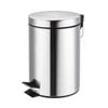 Estilo 2.9L Brush Chrome Basic Pedal Bin