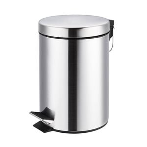 Estilo 2.9L Brush Chrome Basic Pedal Bin