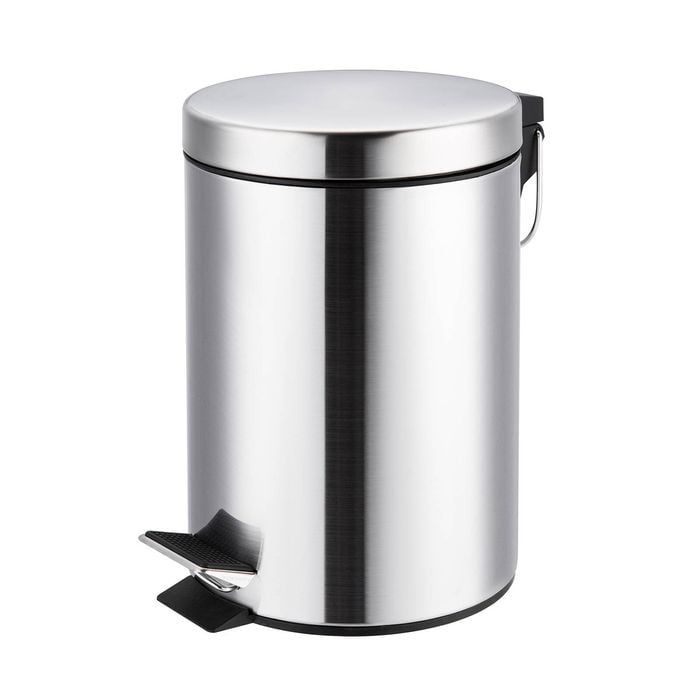 Estilo 2.9L Brush Chrome Basic Pedal Bin