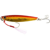 Majorcraft JigPara Short 50g Metal Fishing Jig 03 Red Gold