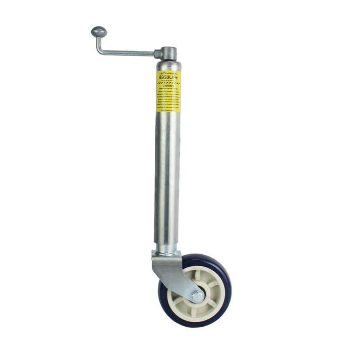 Easylift Jockey Wheel 6" No Bracket Australian Made - Jw6sshnbel