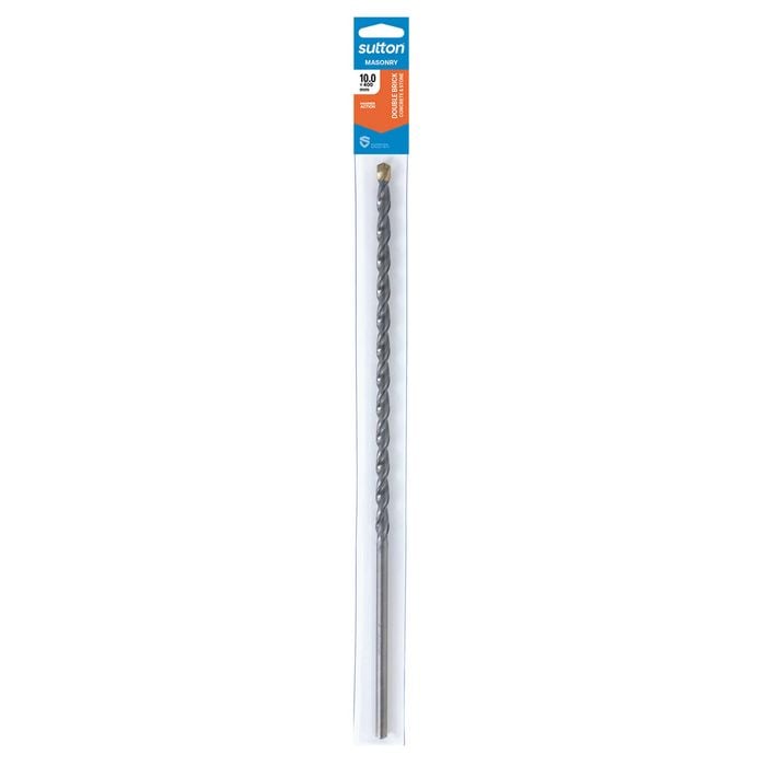 Sutton Tools 10 x 400mm DB TCT Masonry Drill Bit