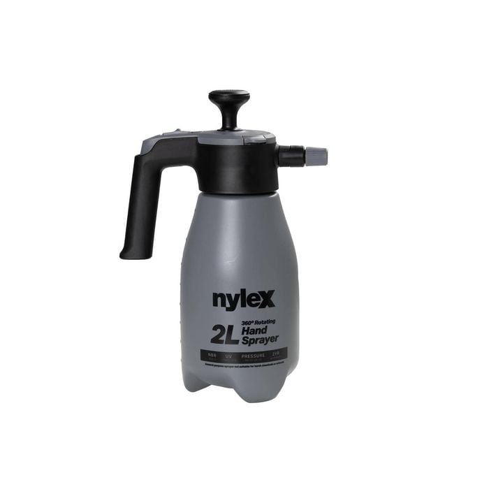 Nylex 360D 2L Hand Sprayer Charcoal